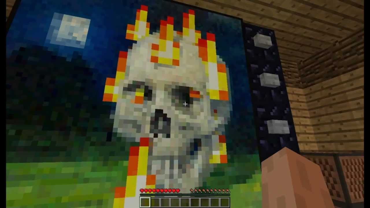 Minecraft - Garibanın Evini Yaktım