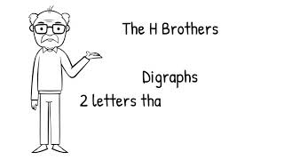 H BROTHERS DIGRAPHS STORY DOODLE