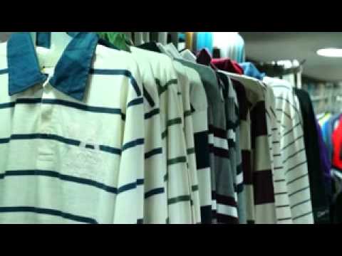 export surplus garments