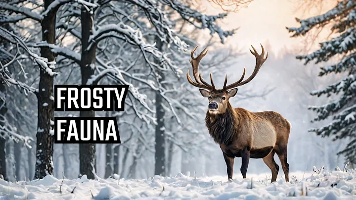 A Winter Wildlife Wonderland | BBC Earth