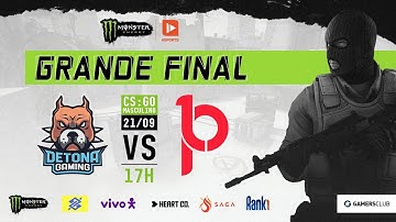 Monster Energy BGS Esports - CS:GO masculino [ Detona Gaming contra Paquetá Gaming ]