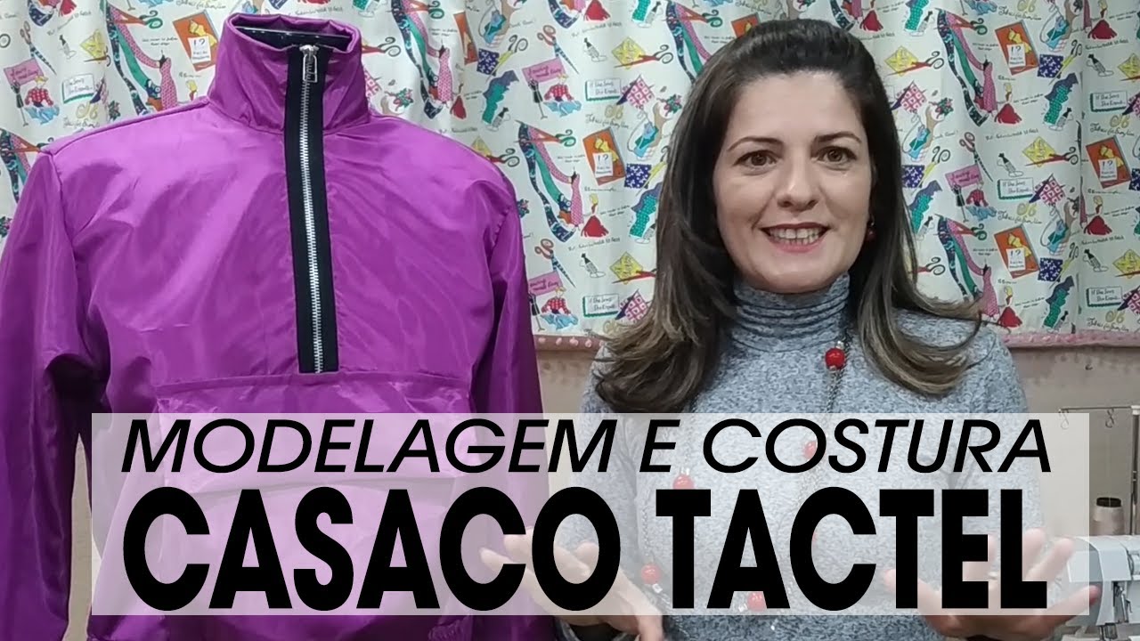 casaco tactel