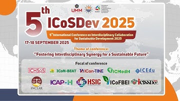 International Conference on Interdisciplinary Collaboration for Sustainable Development ICoSDev 2025