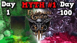 Busting More Myths in Baldur's Gate 3