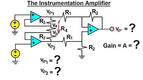 Electrical Engineering: Ch 5: Operational Amp (25 of 28) The Instrumentation Amplifier