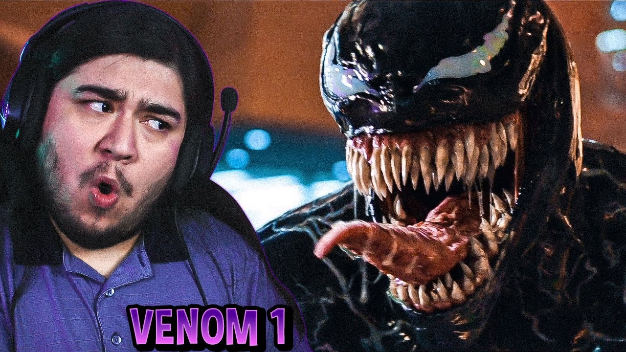 Viendo VENOM (2018) Por PRIMERA VEZ