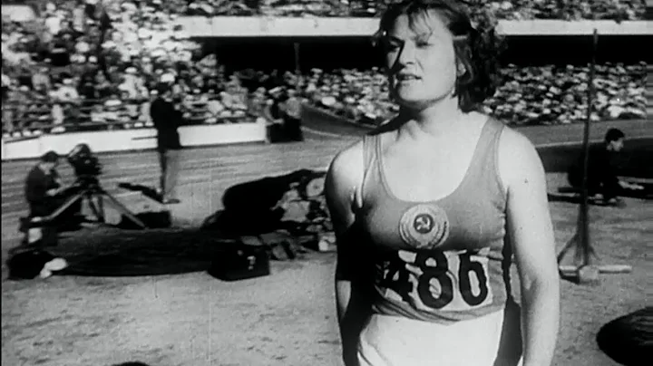 Nina Romashkova Wins Discus Gold - USSR's First Ol...