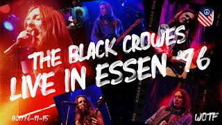 The Black Crowes  Live in Essen '96  Grugahalle Essen, Germany  Full concert  Upgrade