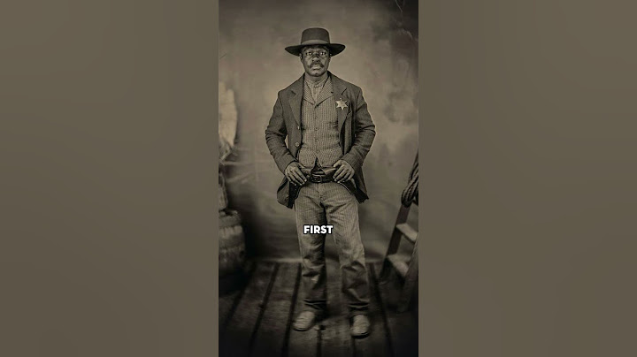 From Slavery to U.S. Marshal