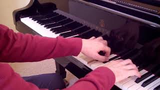 Robert Starer: 'Pink' (no.6 from Sketches in Color) for piano