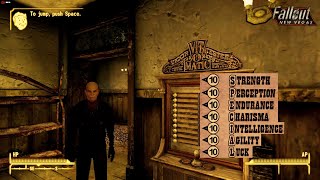 Doc Mitchell reaction to each SPECIAL stat being 10...