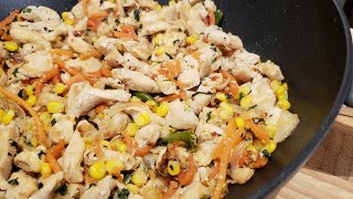 Sauteed Chicken - Lailas Home Cooking - Episode 38