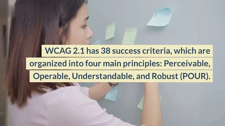 What is WCAG 2.1? OR Web Content Accessibility Guidelines 2.1?
