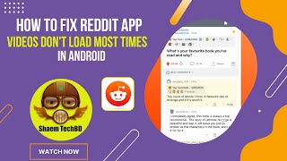 How to Fix Reddit App Videos Don't Load Most Times in Android After New Updates