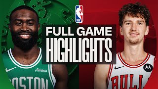CELTICS at BULLS | FULL GAME HIGHLIGHTS | January 24, 2026 screenshot 5