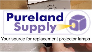 NEC NP09LP Projector Lamp Replacement Video