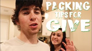 Packing Tips For Your GIVE Trip!
