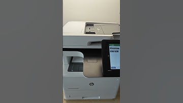 HP M527DN TEST PRINT & ADF(1)