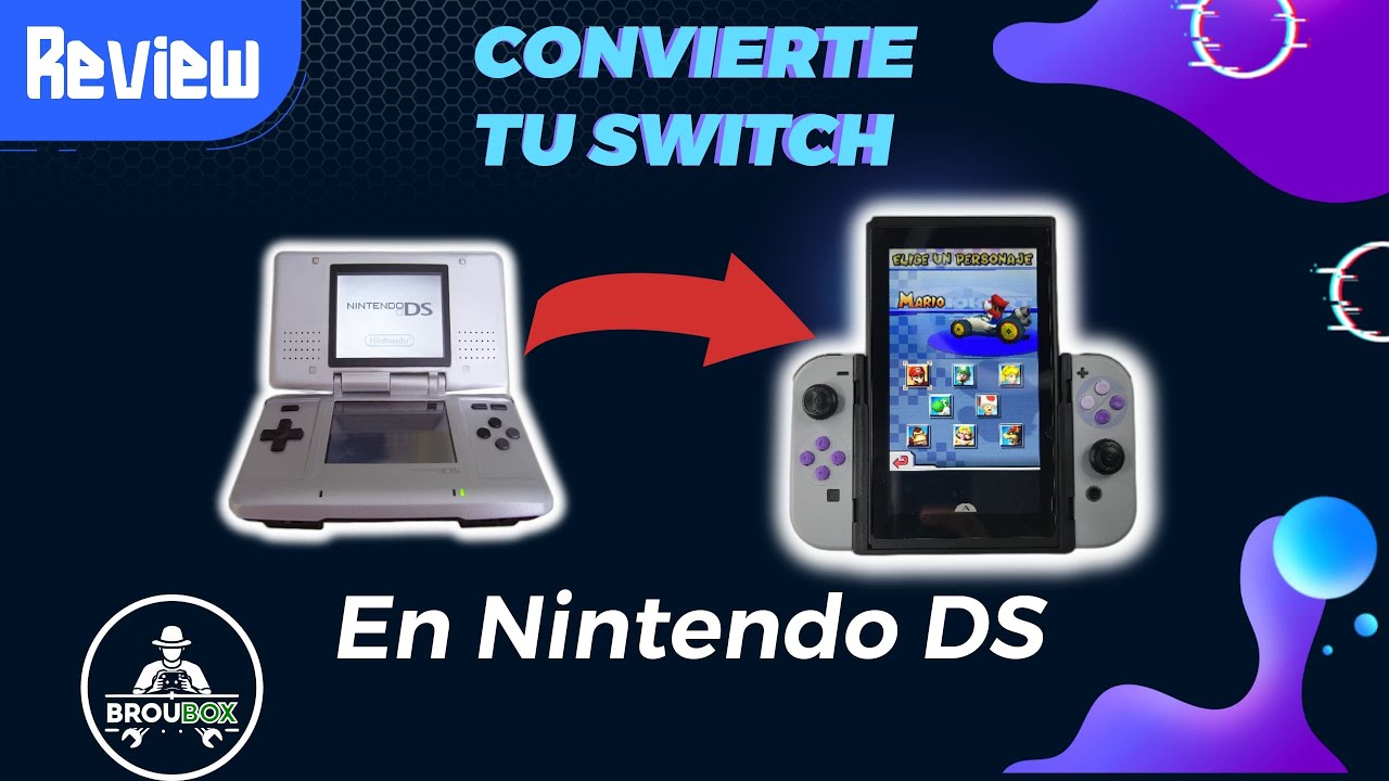 With these tips, turn your Nintendo Switch into a Nintendo DS