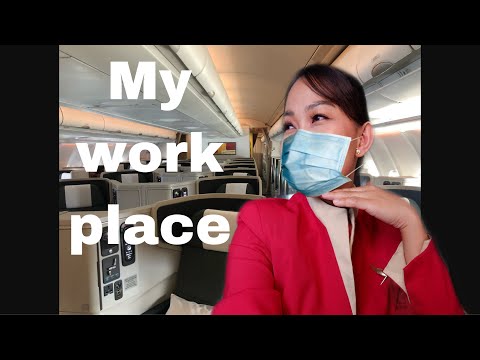 A DAY IN A LIFE AS A FLIGHT ATTENDANT/CABIN CREW LIFE