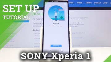 How to Initial Setup SONY Xperia 1 – Activation & Configuration