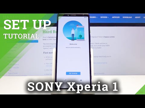 How to Initial Setup SONY Xperia 1 – Activation & Configuration