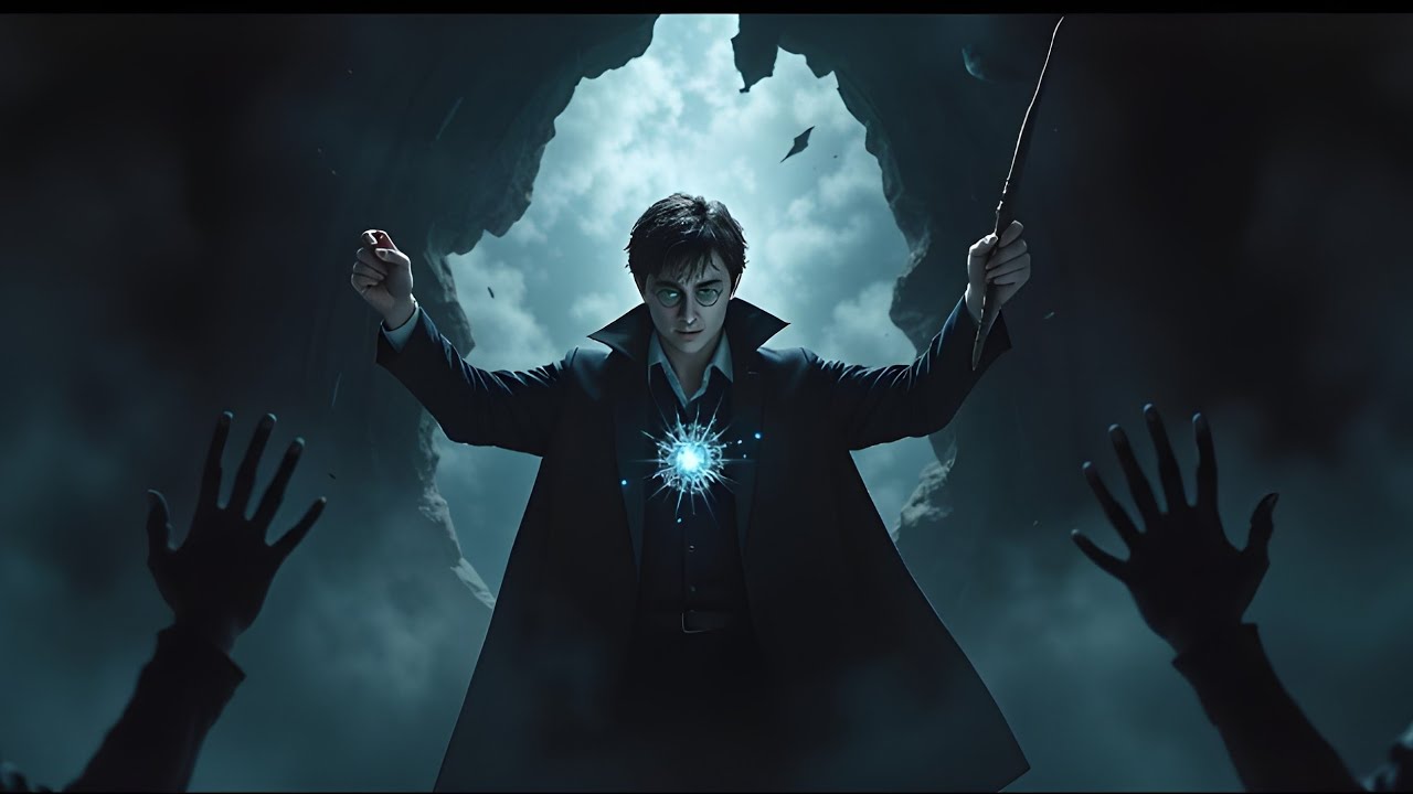 What If Harry Potter Stole the Power of the Deathly Hallows… and the Afterlife Answered Him?
