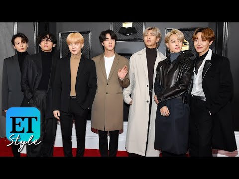 Watch BTS Look DAPER AF on the Red Carpet | GRAMMYs 2020