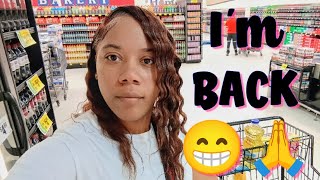 I'm FINALLY BACK IN OKLAHOMA SHOPPING AT Our FAVORITE GROCERY STORE 😁