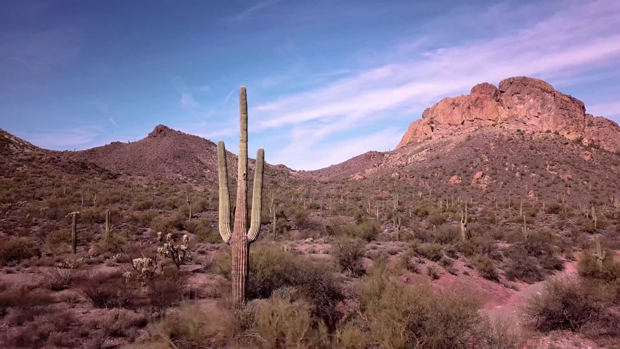 Mesa, Arizona Desert scenery (Mavic Pro) YouTube