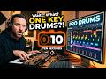 I Made Pro Drums In 10 Seconds No Joke Excite Audio Bloom Drum Kits 