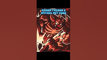 Miner Tycoon 2 [Secret Pet Code] #fortnite #gaming #trending #viral #codes #code