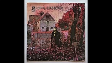 BLACK SABBATH - Black Sabbath Full Album 1970 (Remaster)
