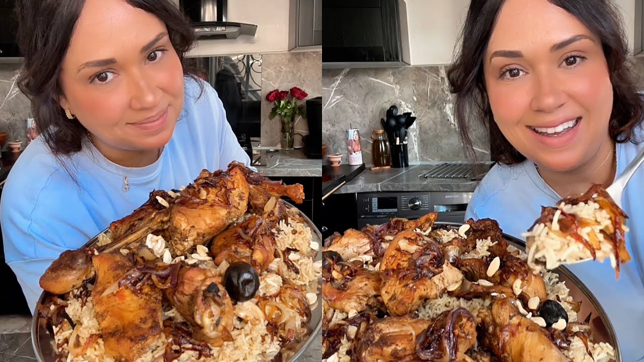 أحلى وألذ كبسة 🇸🇦