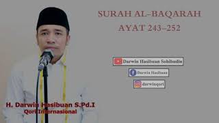 SURAH AL BAQARAH AYAT 243-252 H. DARWIN HASIBUAN S.PD.I