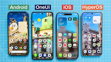 OneUI 8 vs. iOS 26 vs. Android 16 vs. HyperOS!