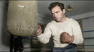 Marcel Cerdan vs Sgt. Ralph Barnley (16.12.1944) – Middleweight Bout – HD Colorized