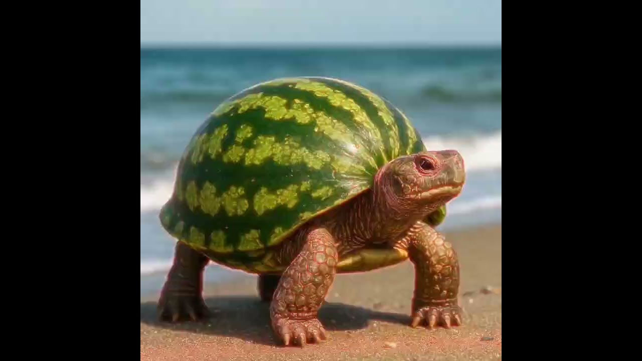 Tartaruga Melonata Vendetta