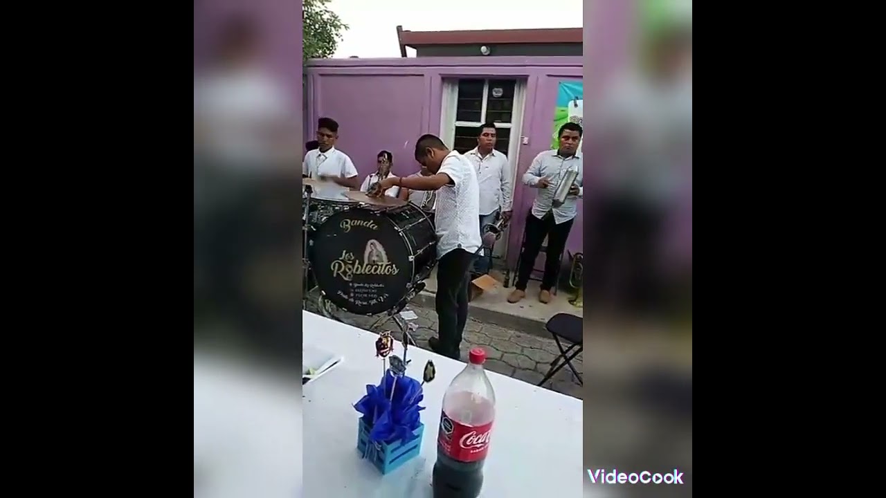 Regresa Amor, Banda Los Roblecitos de Tihuatlán Veracruz... 