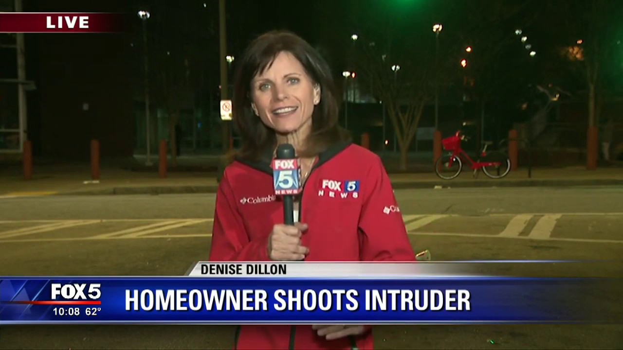 Homeowner shoots intruder YouTube