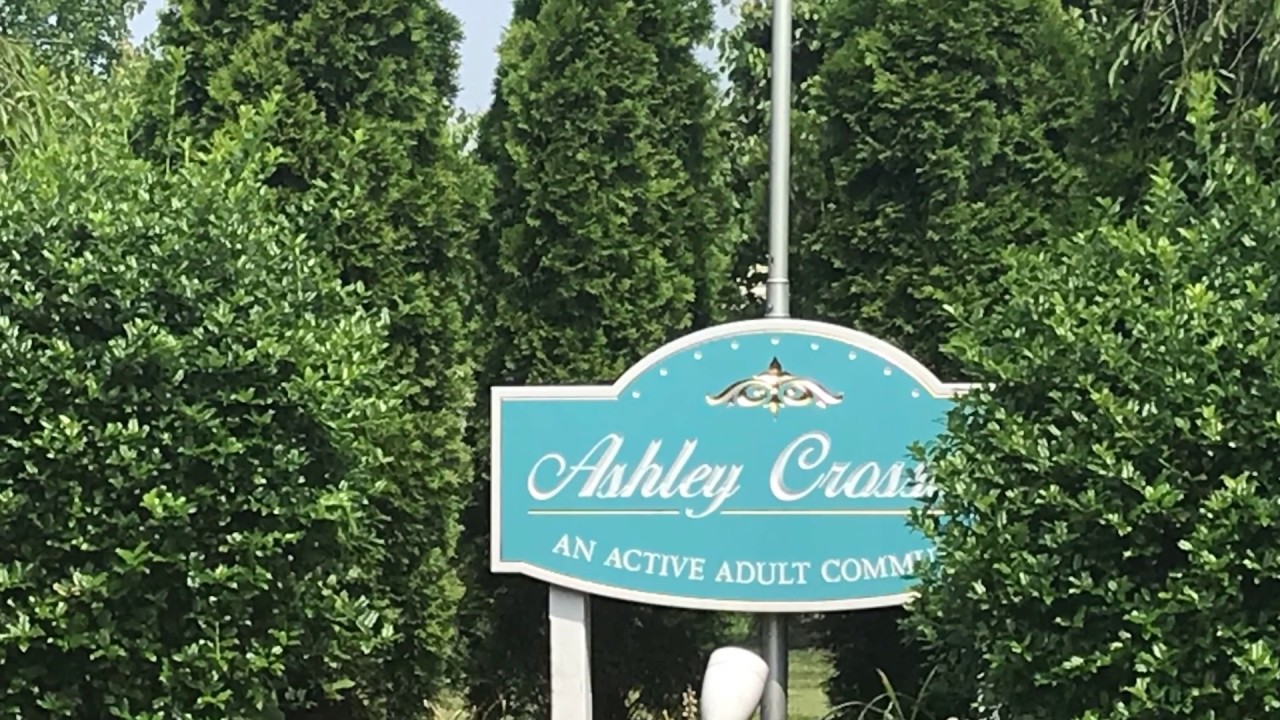 Ashley Crossing in Delran NJ 55+ Community YouTube