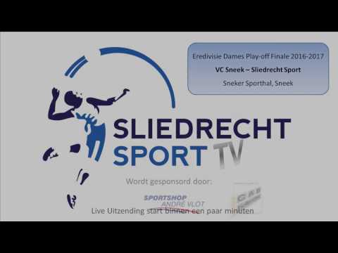 1080. Landskampioenschap Eredivisie VCSneek - Sliedrecht Sport D1