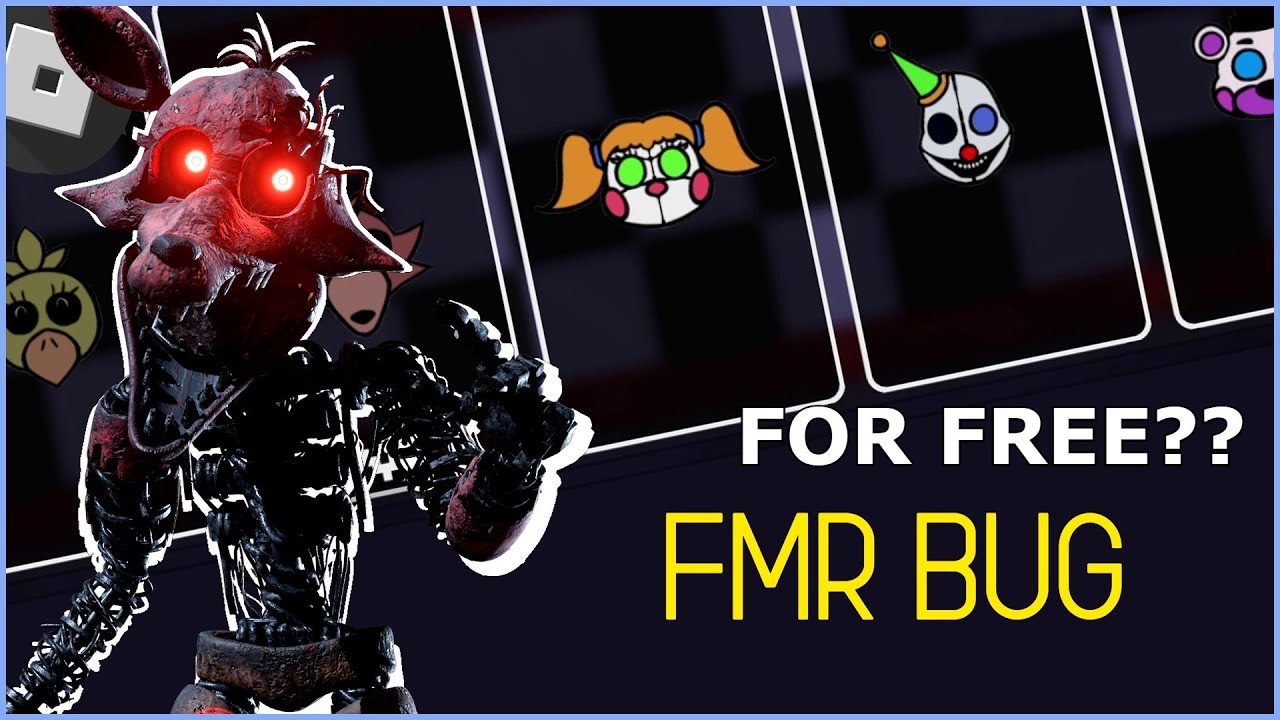 [READ PINNED COMMENT] FMR Secret Bug ROBLOX Fredbear's Mega Roleplay ...