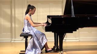 Richelle Shi 14 Yrs Carl Vine Piano Sonata No. 1 , Ii. Leggiero E Legato