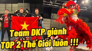 Team Đỗ Kim Phúc Việt Nam giành Top 2  Thế Giới Bóng Đá Nghệ Thuật ở vòng loại Super Ball 2022