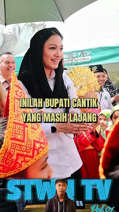 BEAUTIFUL REGENT WHO IS STILL SINGLE #annisasuciramadhani #dharmasraya