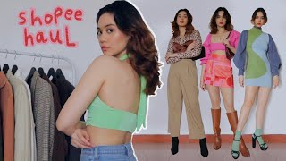 colorful + aesthetic shopee haul screenshot 1