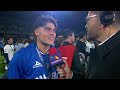 “SOÑÉ QUE SERÍAMOS CAMPEONES” | Luka Romero tras el título