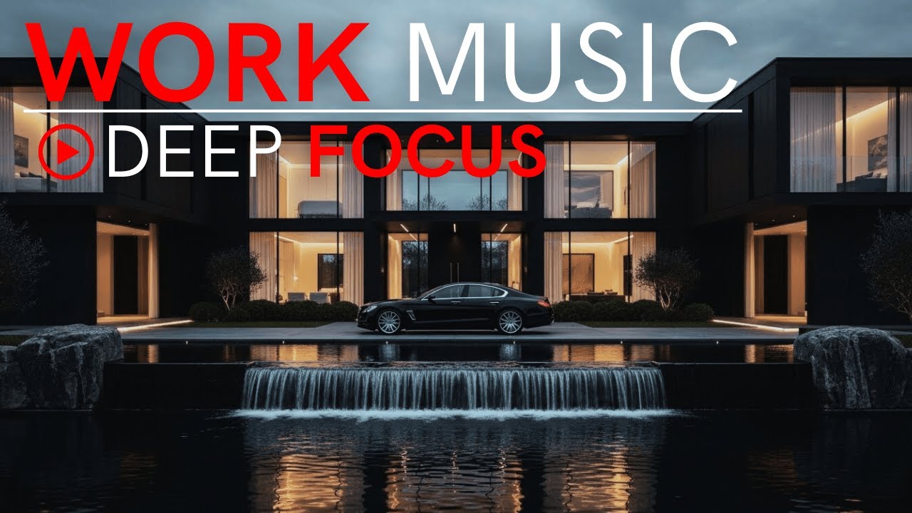 Deep Focus Work Music – Enter Flow State ⚡ | 12H Future Garage Mix