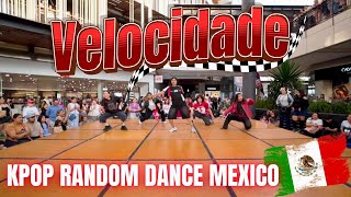 [KPOP RANDOM IN PUBLIC 🇲🇽] Santos Bravos - “Velocidade” Dance Cover by OFF TOPIC Next G 